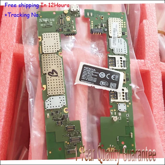 Original For Nokia XL RM-1030 motherboard mainboard mother board card with tracking number free shipping | Мобильные телефоны и