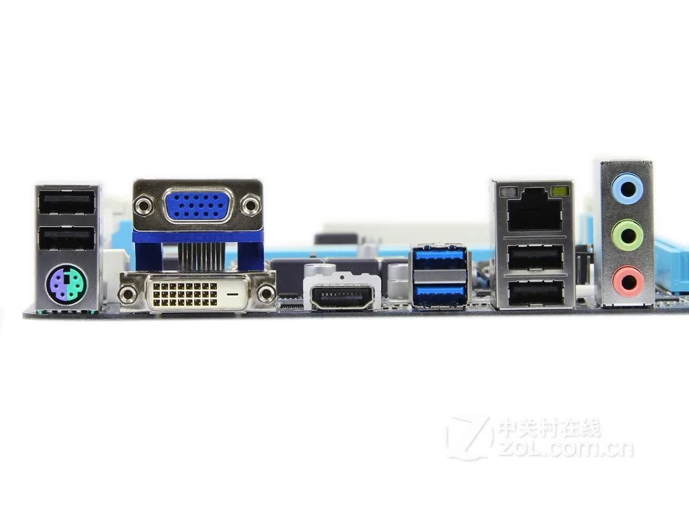  GIGABYTE GA-B75M-D3H original motherboard LGA 1155 DDR3 USB2.0 USB3.0 DVI VGA HDMI B75M-D3H 32GB B7
