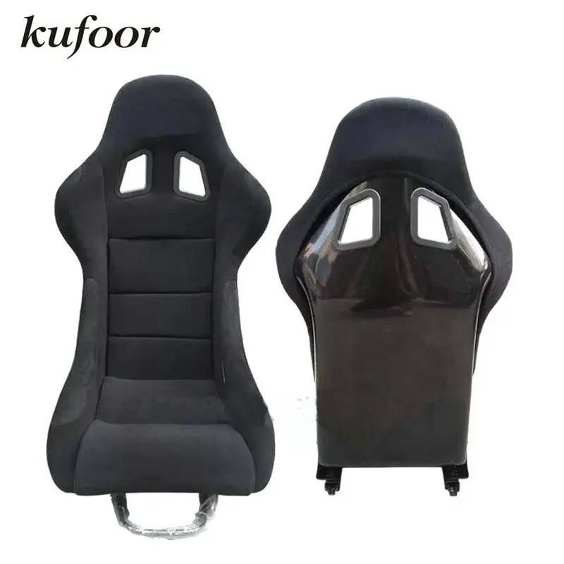 Kufoor RECA Model Fiberglass Bucket Car Racing Seats/ Racing Seats/Auto
