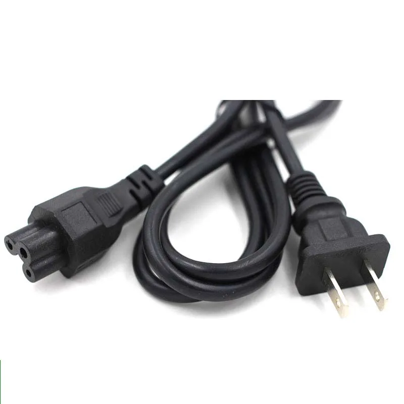3 Prong AC Power Cord US Adapter lead For Laptop HP Lenovo Sony Toshia