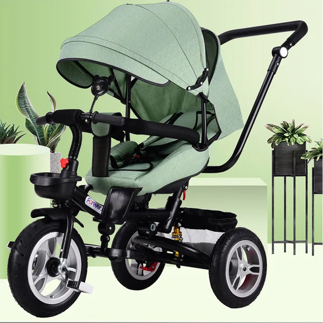 bicycle baby cart