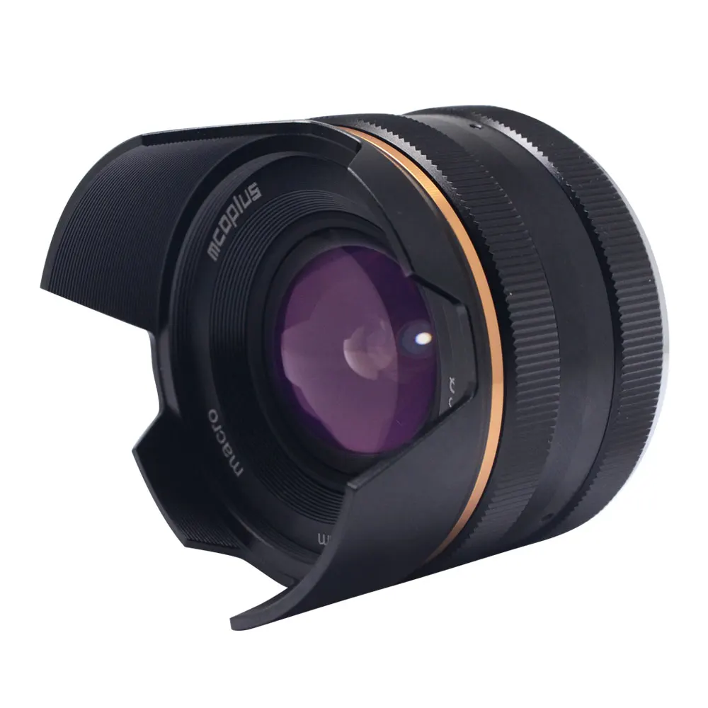 Mcoplus 14 мм f/3,5 APS-C Широкоугольный макро объектив с ручным фокусом для sony E-mount/для Fuji X-mount/для M4/3