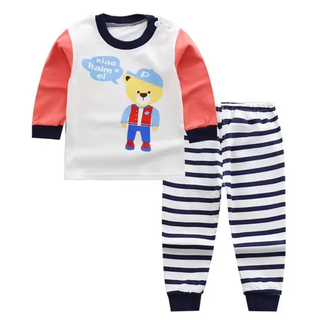 Buy 2t 3 Year toddler boy pajamas child infant shirt