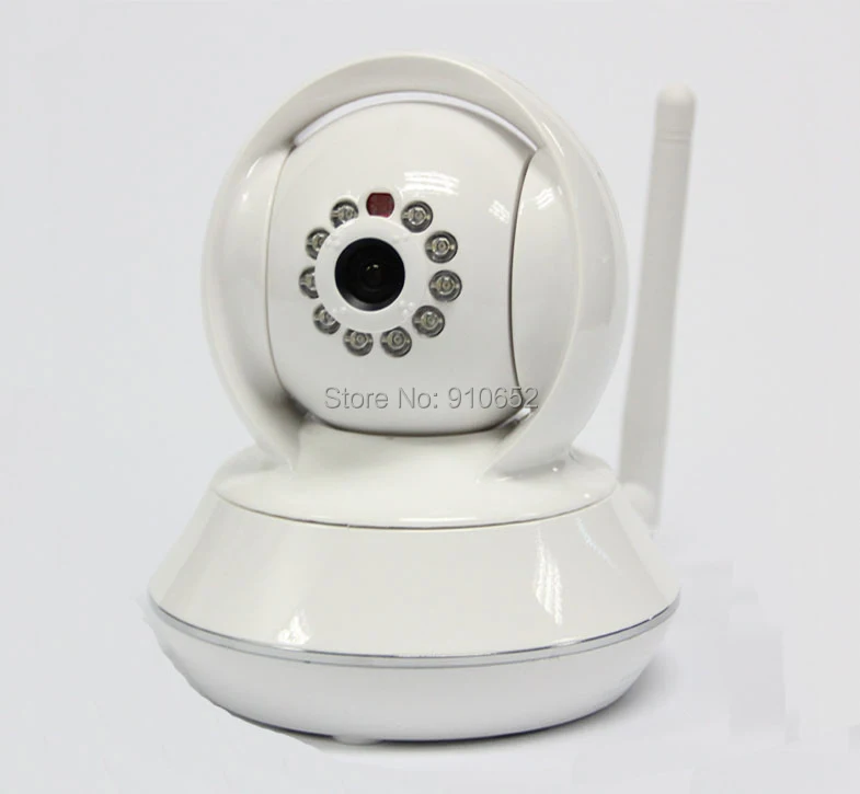 Беспроводная домашняя Wi Fi PTZ IP камера 1 0 МП HD Micro SD карта хранения макс. 32 Гб 720P