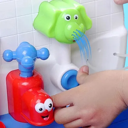 bath toy tap