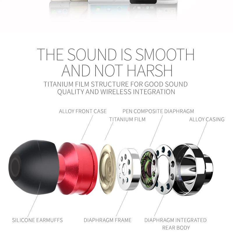 MEWE M02 Bluetooth наушники для телефона беспроводные водонепроницаемые гарнитуры с