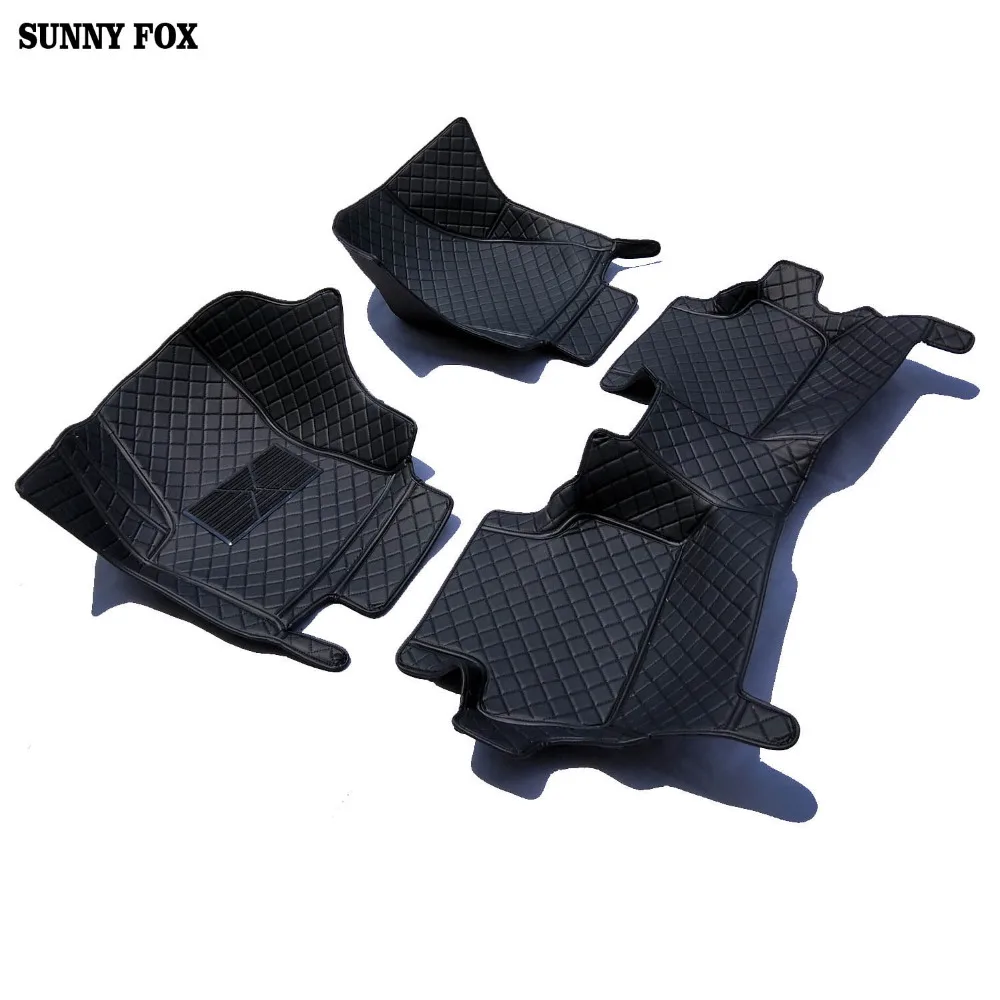 SUNNY FOX car floor mats for Lexus RX 200T 270 350 450H RX200T RX270