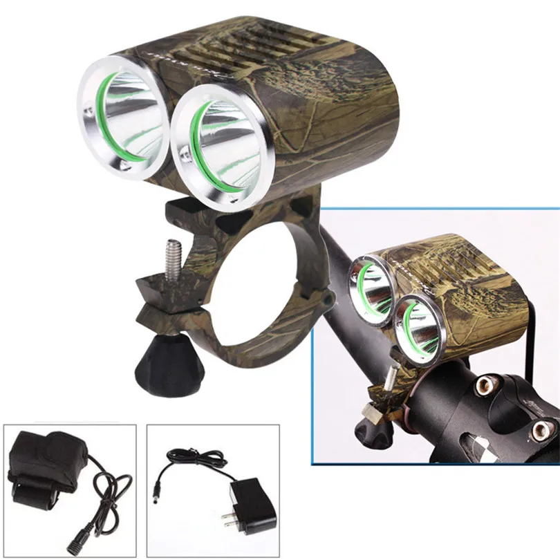 2000LM CREE XM-L T6 LED Bike Light Bicycle Torch Headlight +4400mAh Battery Pack A30 2000LM CREE XM-L T6 LED Bike Light Bicycle Torch Headlight +4400mAh Battery Pack A30
