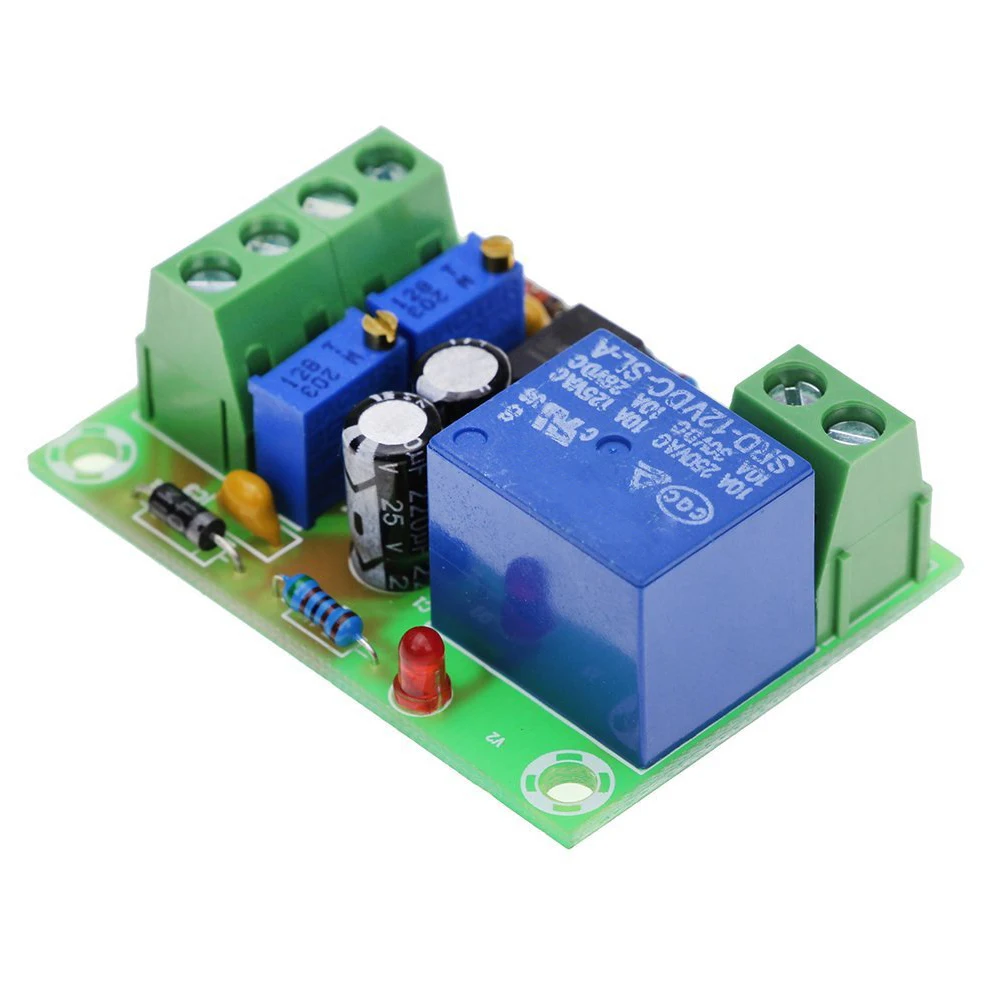 

12V Battery Charging Module Accumulator Automatic Panel Electronic Stop Switch Control Board Intelligent Charger Power Supply