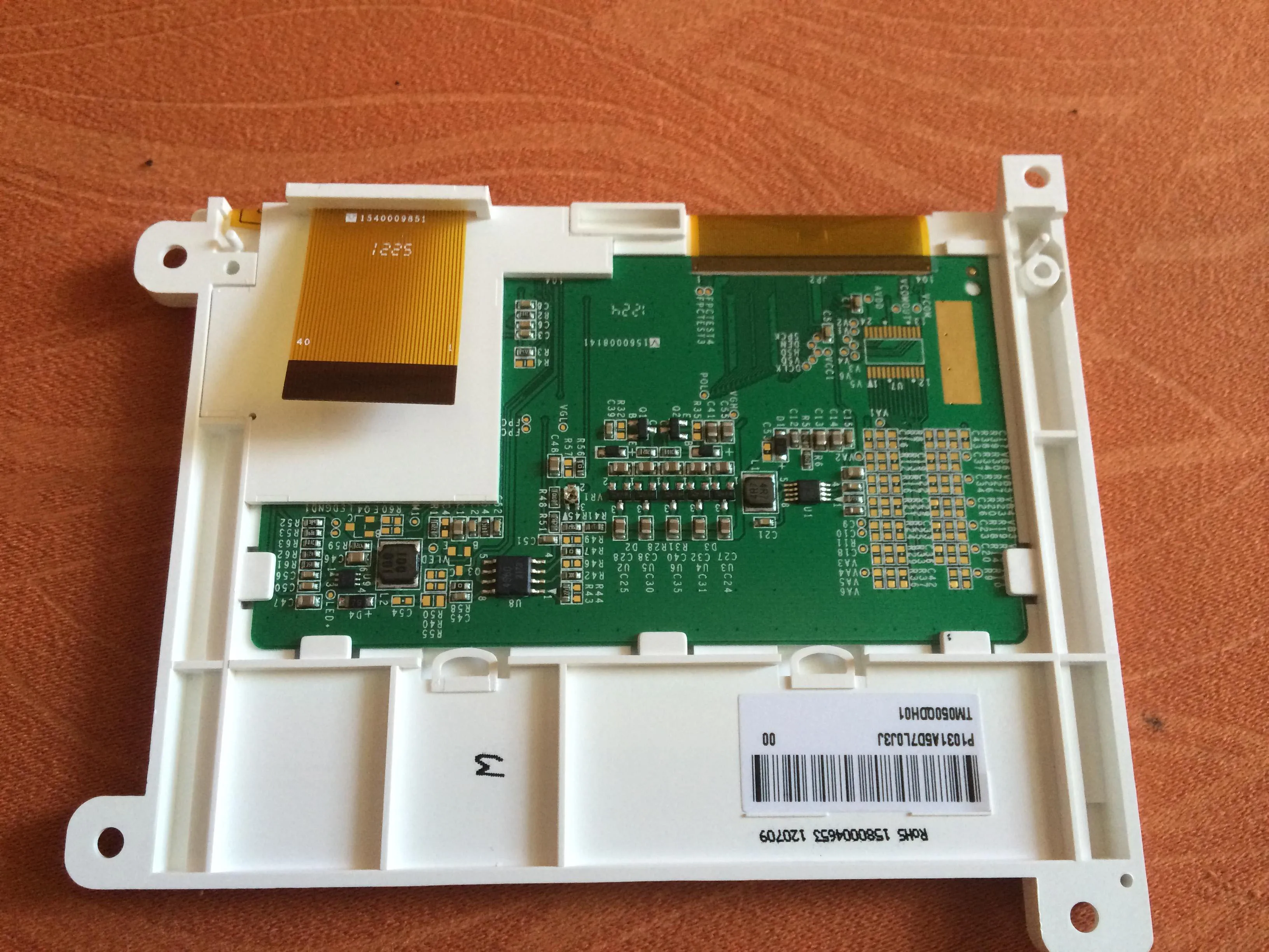 

TM050QDH01 5-inch Digital LCD Screen Resolution 640 X 480 Display Free Shipping