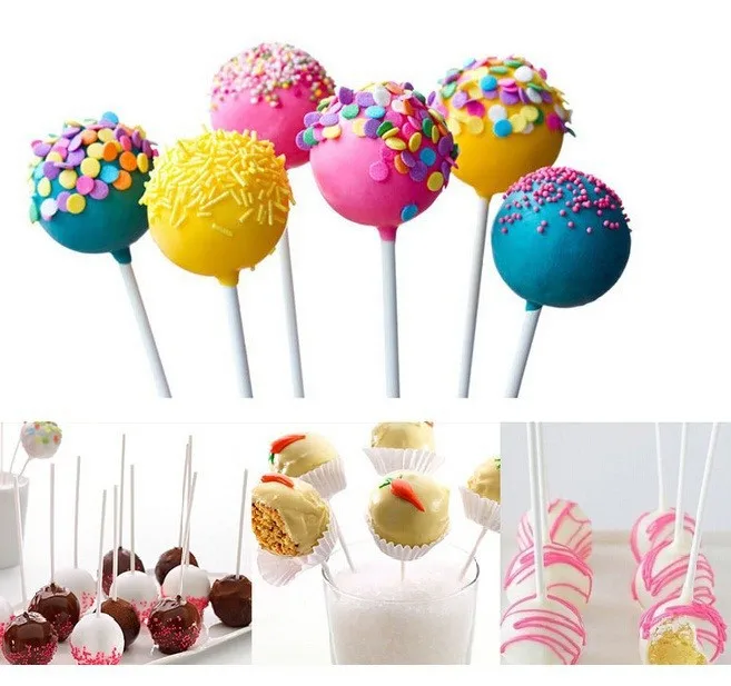 FD1804-Pop-Sucker-Cake-Candy-Chocolate-Lollipop-Lolly-Making-Mould-Sticks-20PCs