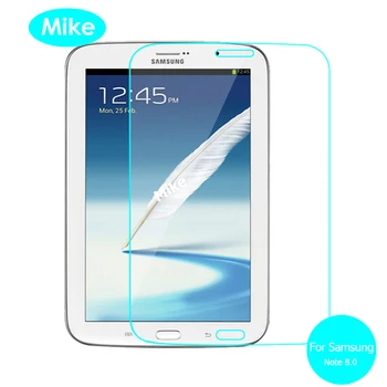 

For Samsung Galaxy Note 8.0 Front Tempered Glass screen Protector 9h Safety Protective Glass On GT-N5105 Gt-N5110 N 5105 5110