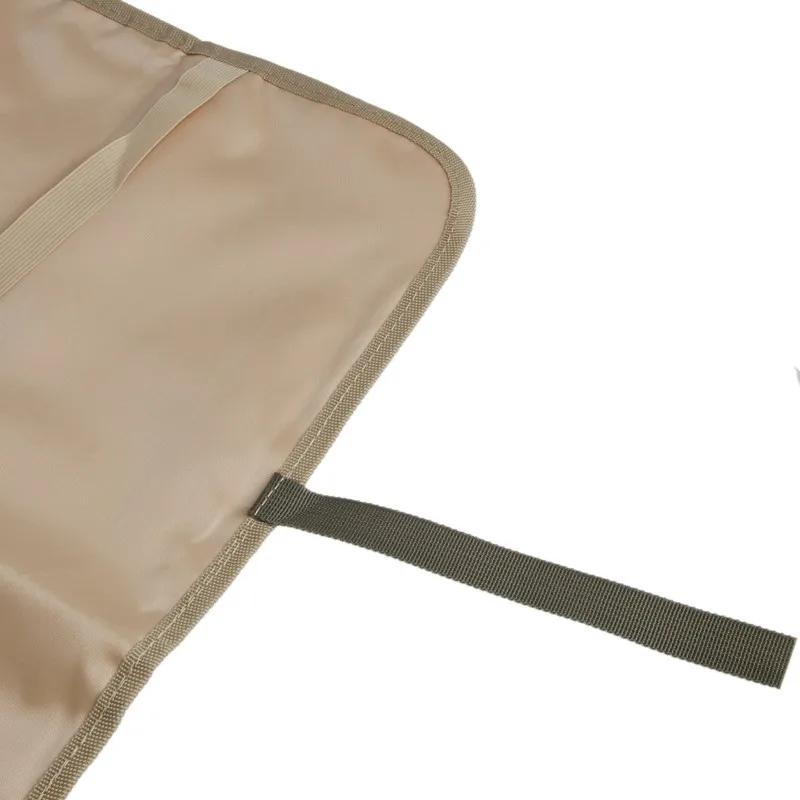 Plastic Car Safety Seat Back Cover Protector Kids Kick Clean Mat Pad Anti Stepped Dirty Car Interior Mat Car Seat Accessories