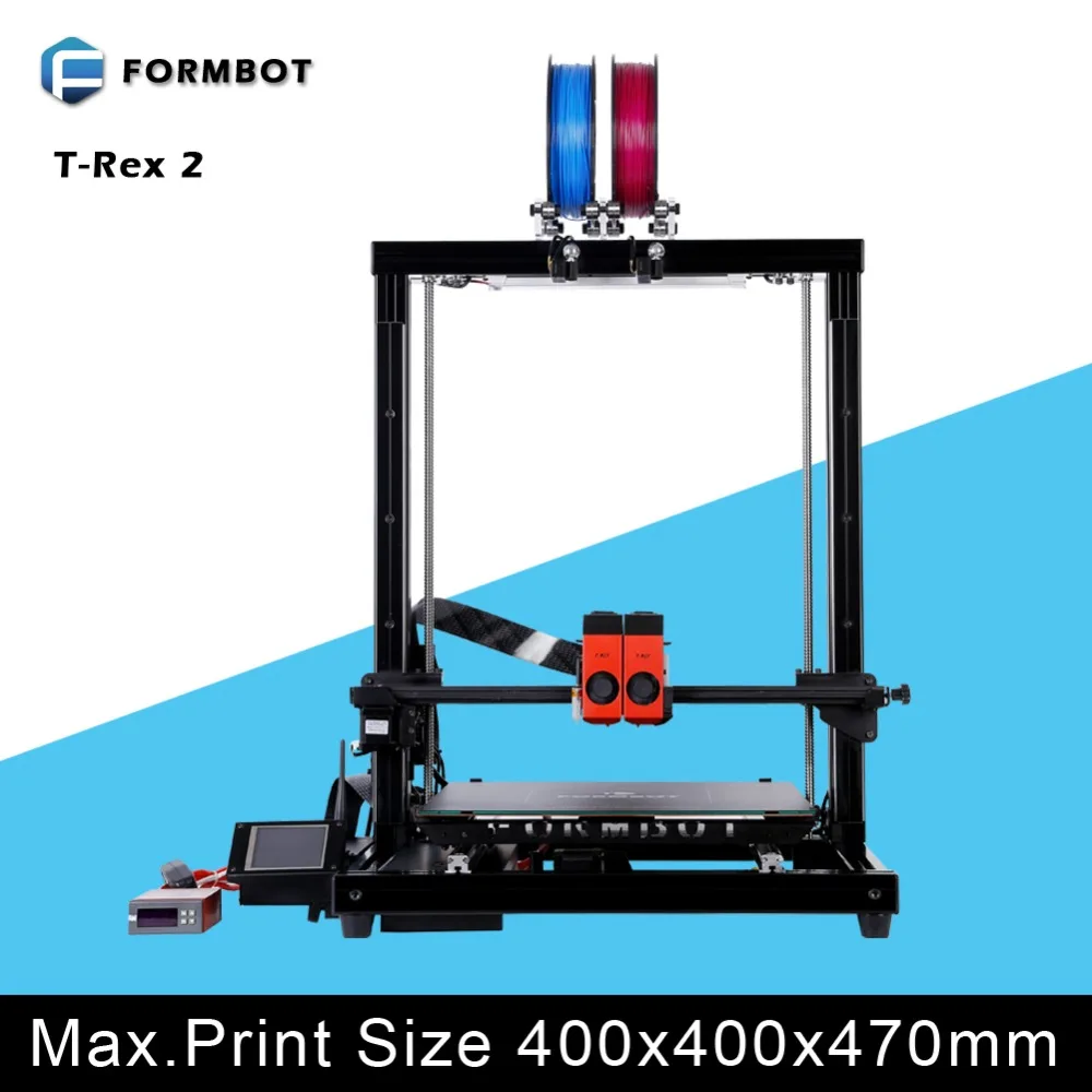 FORMBOT New Developed 3D Printer T-Rex 2 Better than Xinkebot Orca 2+