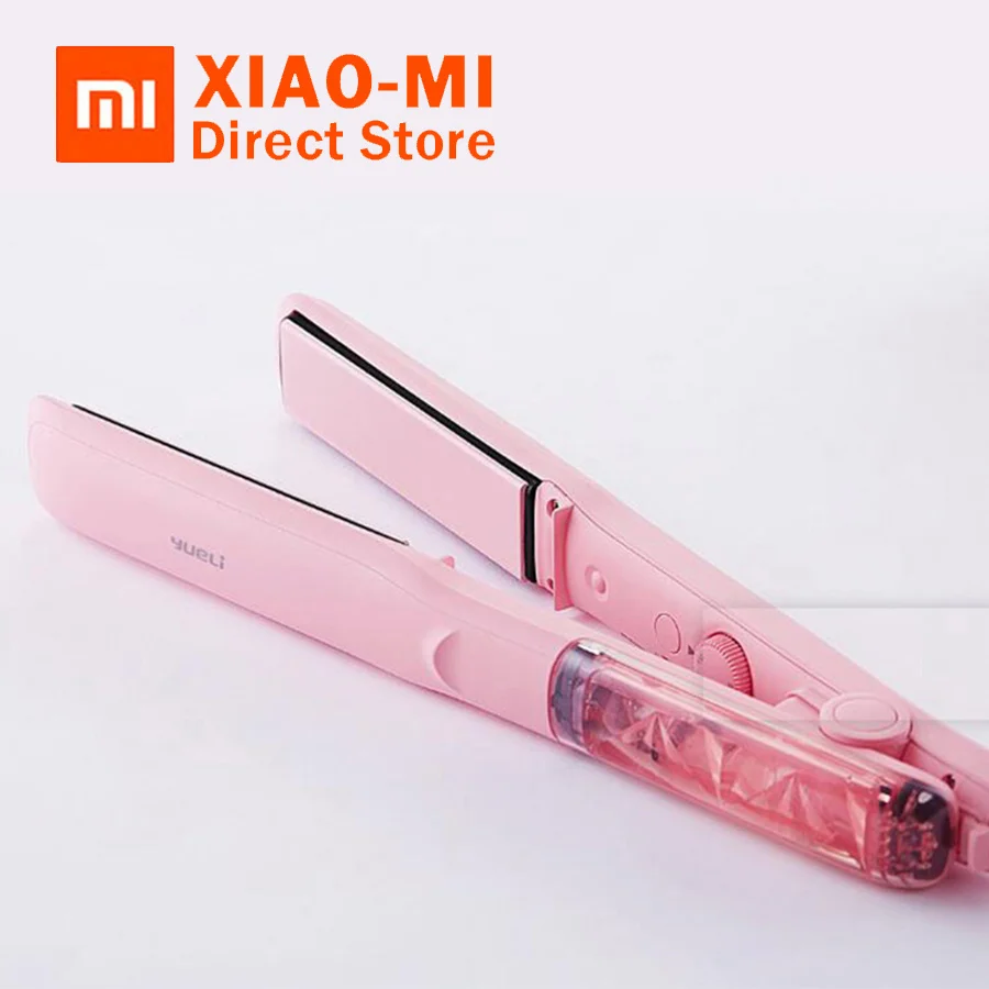 Профессиональный паровой выпрямитель для волос Xiaomi Yueli бигуди салона взрослых 5