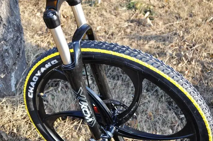 Clearance Kalosse Folding  bicycle tire   alloy  ,21/24/27/30 speed ,mountain bike bicycle , 26*17inch, 2016  cycling tyres bike 2