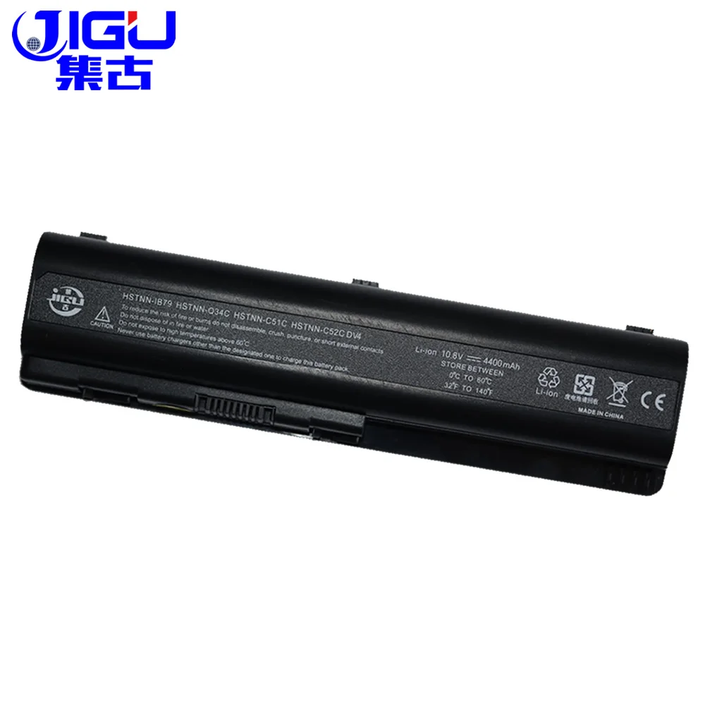 JIGU 484170-001 аккумулятор большой емкости Батарея для Compaq CQ50 CQ71 CQ70 CQ61 CQ45 CQ41 CQ40 для hp павильон DV4 DV5 DV6T G50 G61 Batteria