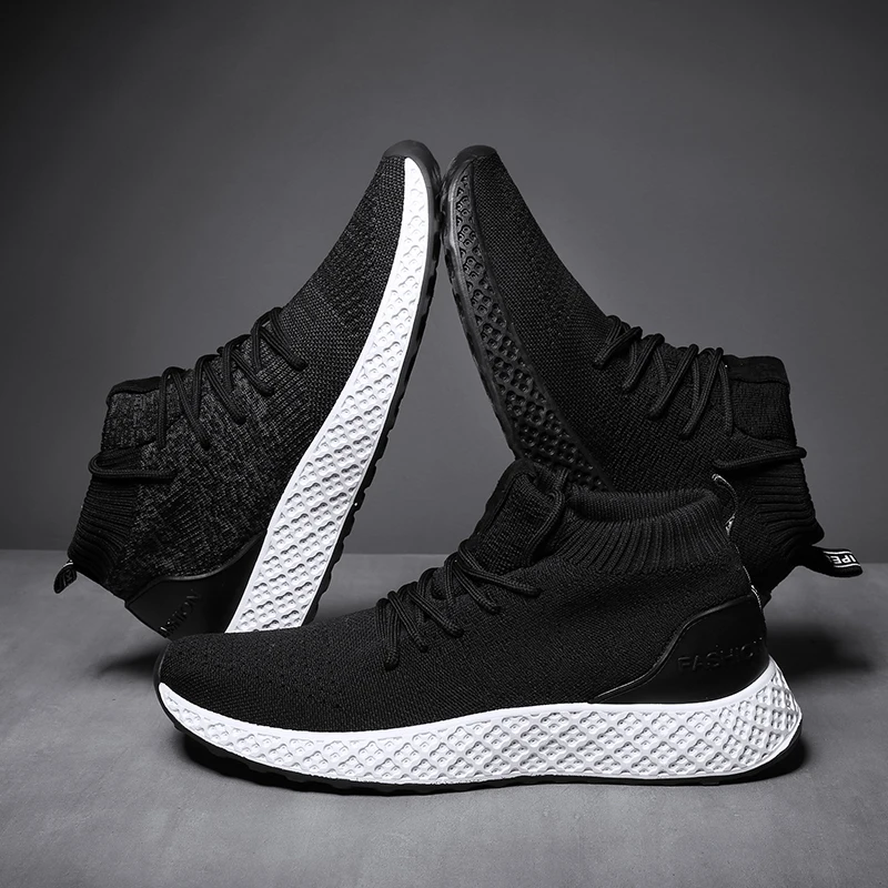 

Mens Socks Shoes Tenis Masculino Adulto Sneakers Man Fashion Casual Footwear Male Adult Krasovki Lightweight Comfortable Leisure