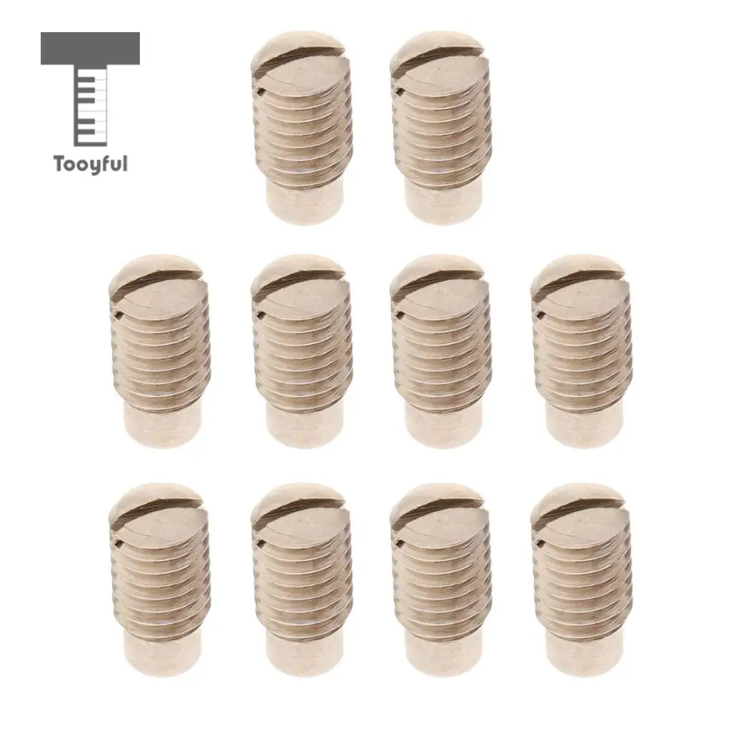 Tooyful 10pcs Sax Adjusting Screws for Alto Tenor Soprano Saxophone