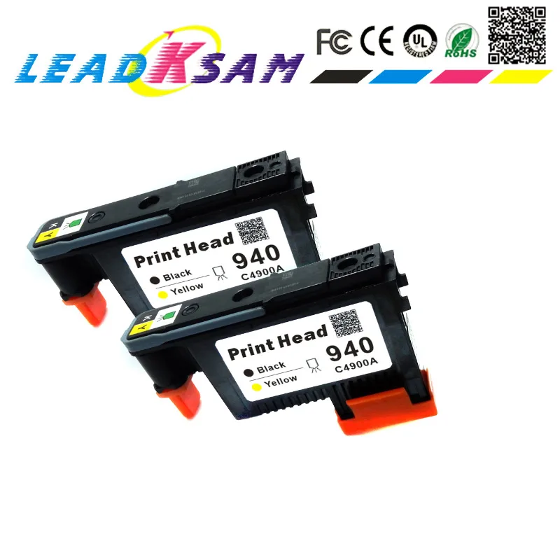 940 печатающая головка C4900A C4901A Печатающая для hp Officejet Pro 8000 8500 8500A|Чернильные