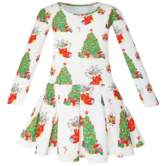 sunny fashion girls dress christmas tree xmas stockings holiday 2018 summer princess wedding party dresses clothes - Xmas Stockings sunny fashion girls dress christmas tree xmas stockings holiday 2018 summer princess wedding party dresses clothes - Xmas Stockings
