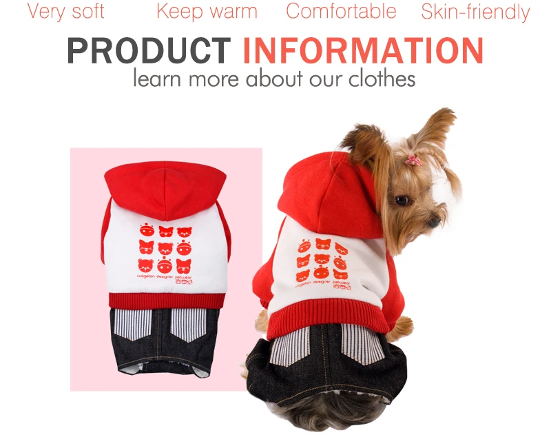 2 dog clothing 