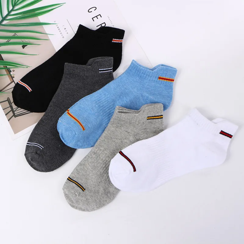 Socks Men's Summer Sports Cotton Boat Socks Fashion Comfortable Sports Men's Socks Socks Men's Summer Sports Cotton Boat Socks Fashion Comfortable Sports Men's Socks