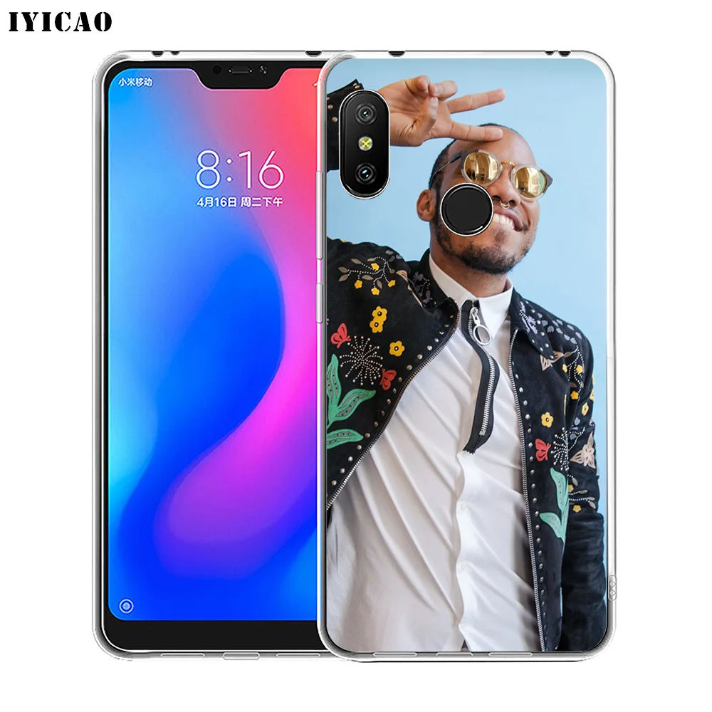 Ииикао Андерсон. Мягкий силиконовый чехол Paak для телефона Xiaomi Redmi 4A 5A 6A Note 7 6 5 Pro Plus