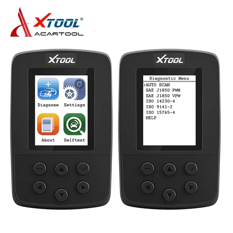 XTOOL SD100 считыватель кодов OBD2 сканирующий инструмент Полные функции автоматический диагностический сканер многоязычный диагностический инструмент