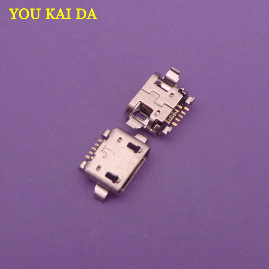 

5pcs Mini Micro USB connector Charging Socket Port jack power plug dock for Lenovo Tab 2 A8-50F A8-50L A8-50LC