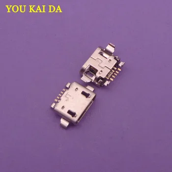 

5pcs Mini Micro USB connector Charging Socket Port jack power plug dock for Lenovo Tab 2 A8-50F A8-50L A8-50LC