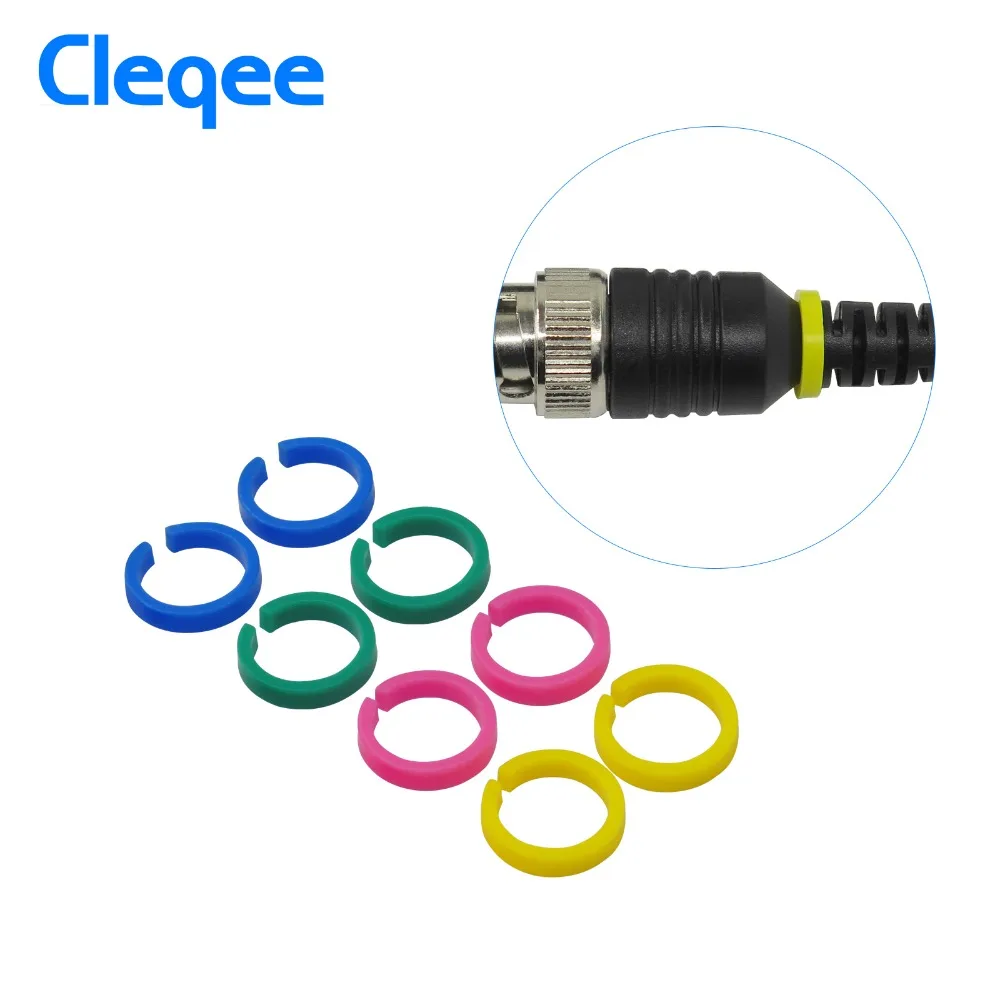 Cleqee P1260 коаксиальный кабель тестовый комплект BNC к и чипу аллигатора