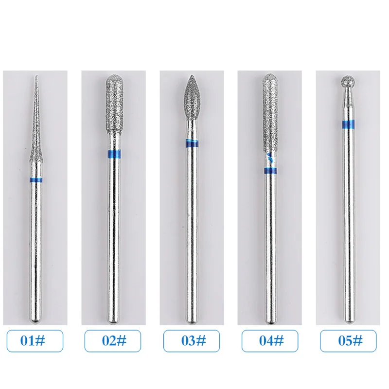 5 Тип лака для ногтей сверла резак Cuspidal Шлифовальная головка наборы для маникюра и педикюра инструмент для дизайна ногтей электрические аксессуары для ногтей