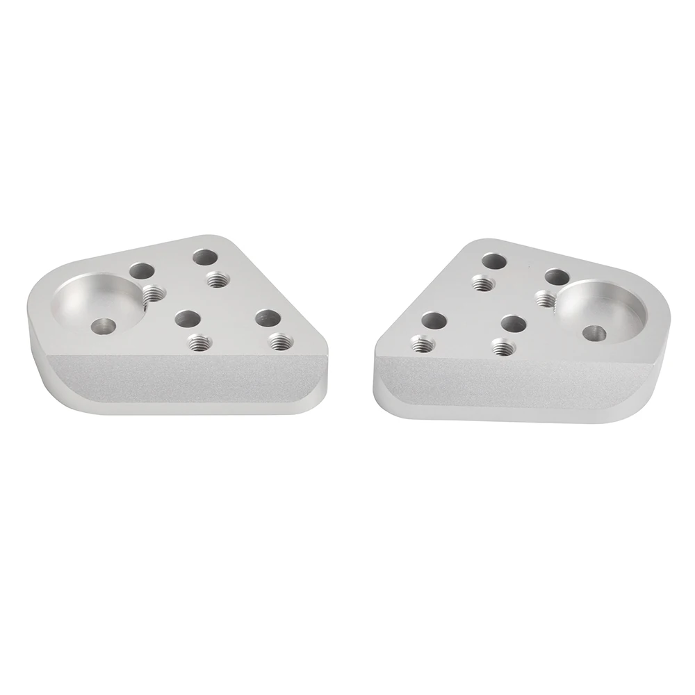 Серебряный подъемник на руль мотоцикла для BMW R1200RT R1150RT R1100RT R1100R R1150R R 1100 1150 1200 RT 1200RT