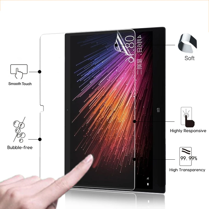 High Clear Glossy screen protector film For Xiaomi Mi Notebook Air 13.3