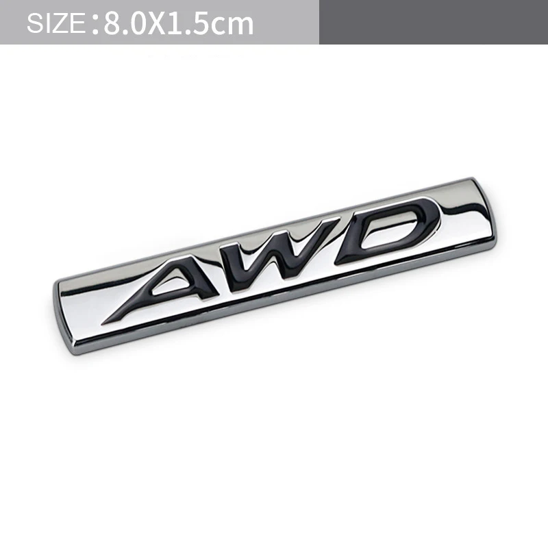 Для Mazda 2,0 2,5 AWD Задняя эмблема багажника для Mazda 6 2 5 3 CX 5 CX3 CX4 CX7 CX9 RX7 MX3 Protege Axela Металлическая Наклейка 3D наклейка