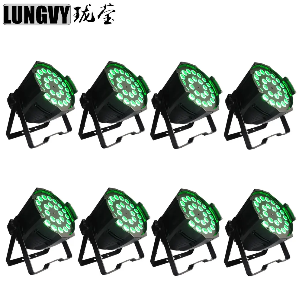 Бесплатная доставка 8 шт./лот 24x10 Вт Led Par огни RGBW 4 вида цветов для использования в