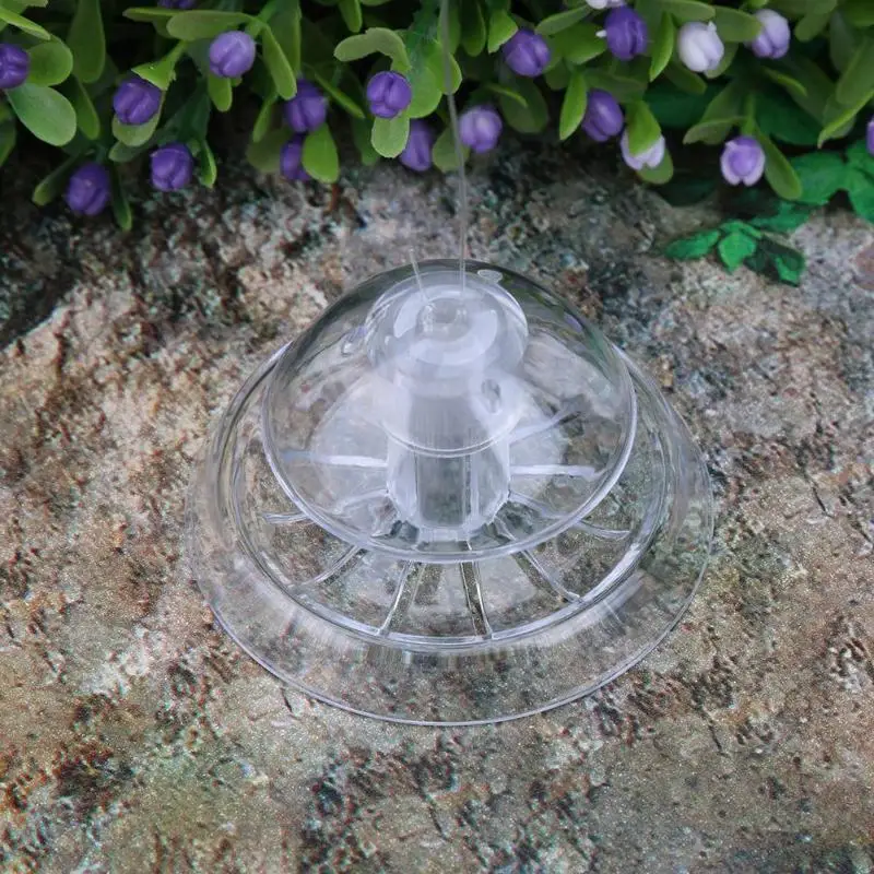 Аквариумный аквариум пластиковая прозрачная ловушка для улитки Ловец растений ловушка для насекомых пиявка средство для очистки окружающей среды ловушка для улитки