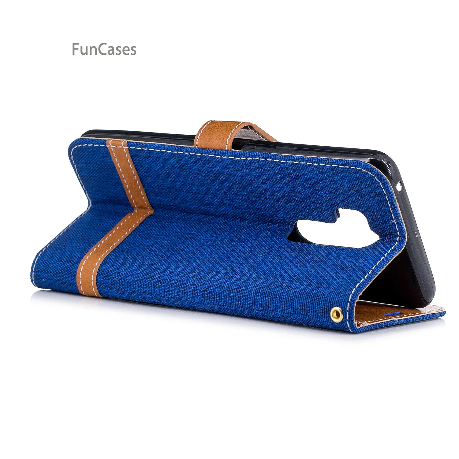 Harga Hit warna Sandal Kasus Telepon Celular sFor LG G7 Kasus Braket Caso Geometris Dipasang Kasus Untuk LG G7 Kembali Carcasa Obal Na Telefon