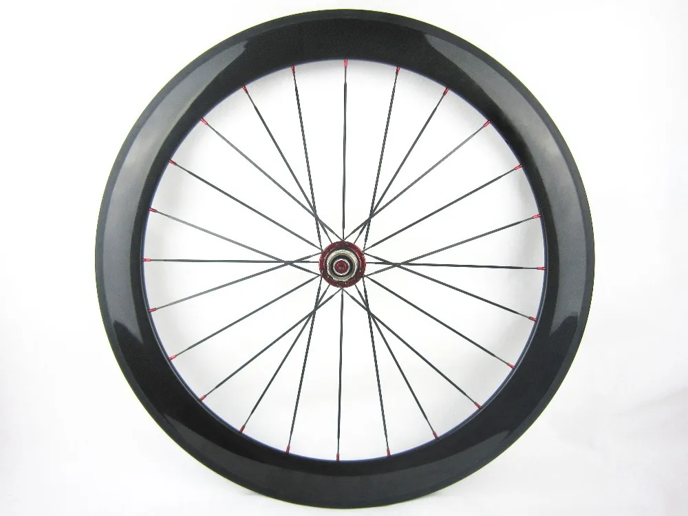 

700C 60mm Rear R13 Hub Tubular Road Bike Carbon Bicycles Wheel Carbon Profile Bicycle Wheel 3 or 6 Pawls Sealed Bearing