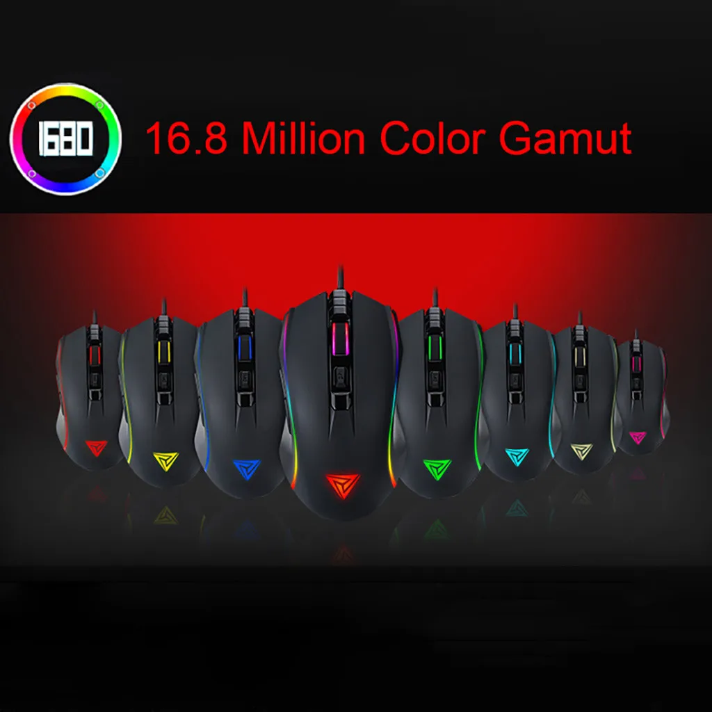 Wired Gaming Mouse Ergonomic