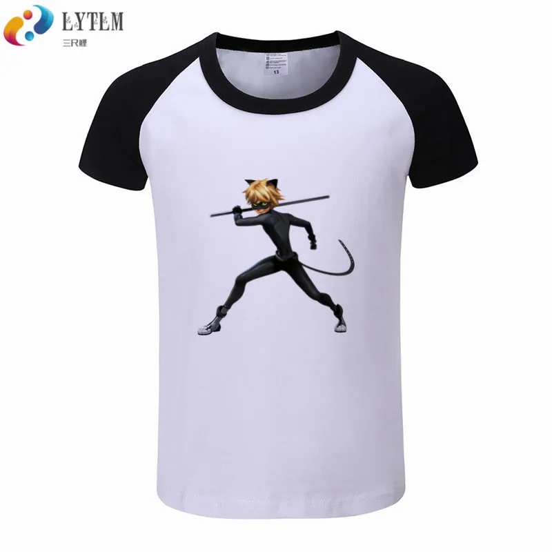 

LYTLM Boys Summer Tees Kids Clothes Boys 8 years Cat Noir T Shirt Boys Vestido Infantil Toddler Girl Clothes Vestidos Tshirt Boy