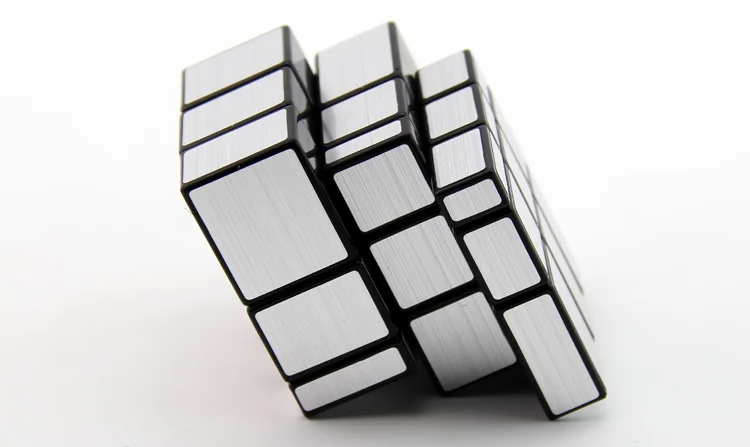 ShengShou Зеркало 3x3x3 волшебный куб 3x3 Cubo Magico Профессиональный Neo скоростной куб головоломка антистрессовые игрушки для детей