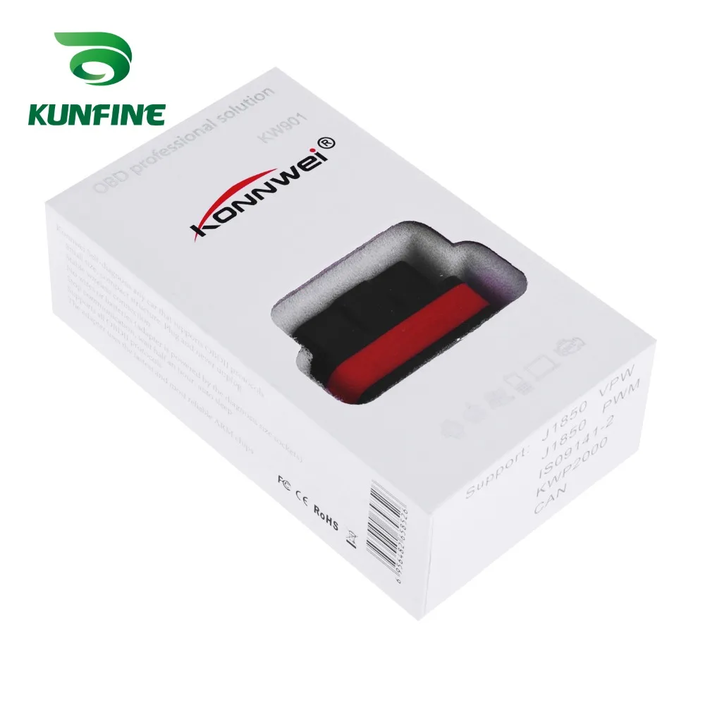 Auto Diagnostic Tool Car engine code Scanner Vehicle fault reader KF-A1186_8212