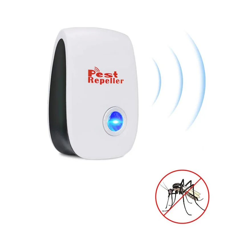 

Ultrasonic Anti Mosquito Insect Repeller Pest Reject Home Insect Control Tool