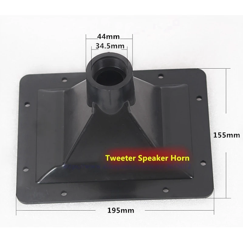 2 шт. или 2 комплект твитер Динамик аксессуары диффузор высокочастотного динамика Профессиональное аудио для Hi-Fi савбуфер Системы этапный сабвуфер Театр PA195