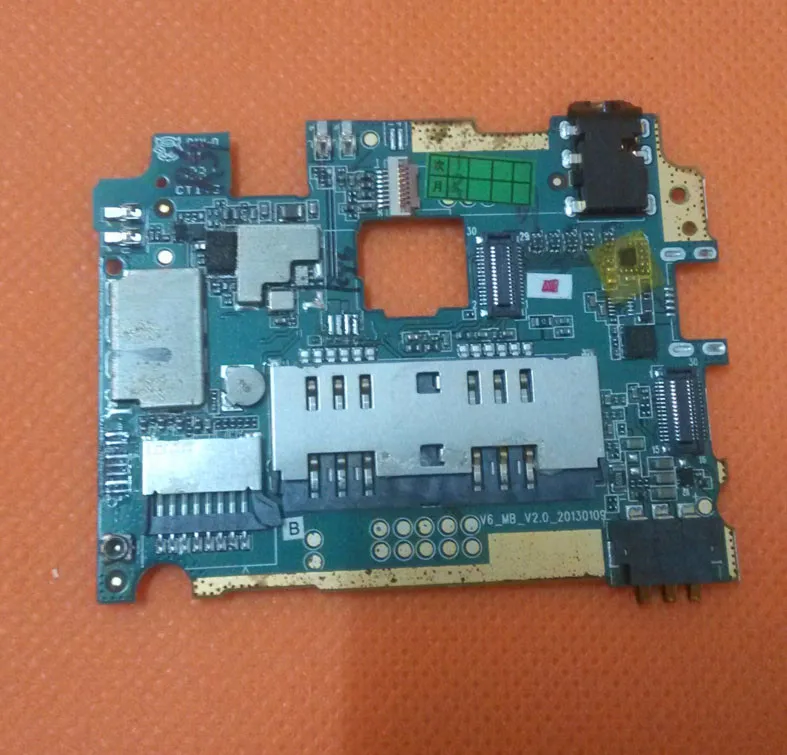 Used Original motherboard 1G font b RAM b font 4G font b ROM b font mainboard
