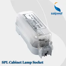 SPL просвечивающий шкаф лампа розетка/индукционный светильник в розетку/патрон 60 Вт