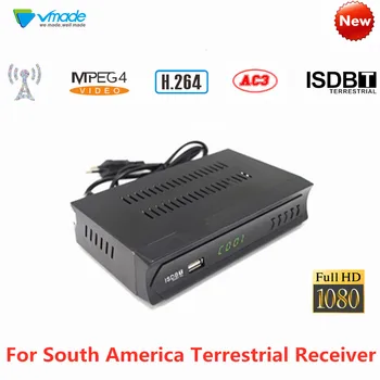 

ISDB-T TV Tuner Receiver HD Digital Terrestrial Signal Set-Top Box Support South America H.264 MPEG-2/4 FTA HDMI For Brazil Peru
