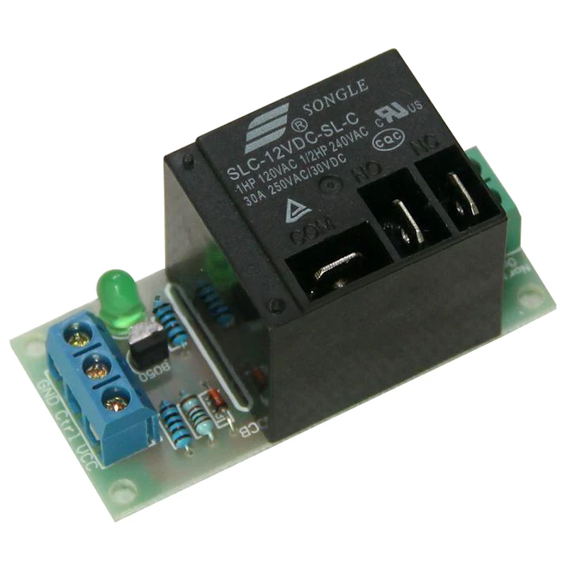 High Power Relay Module 30A12V Appliance Control High Current Expansion